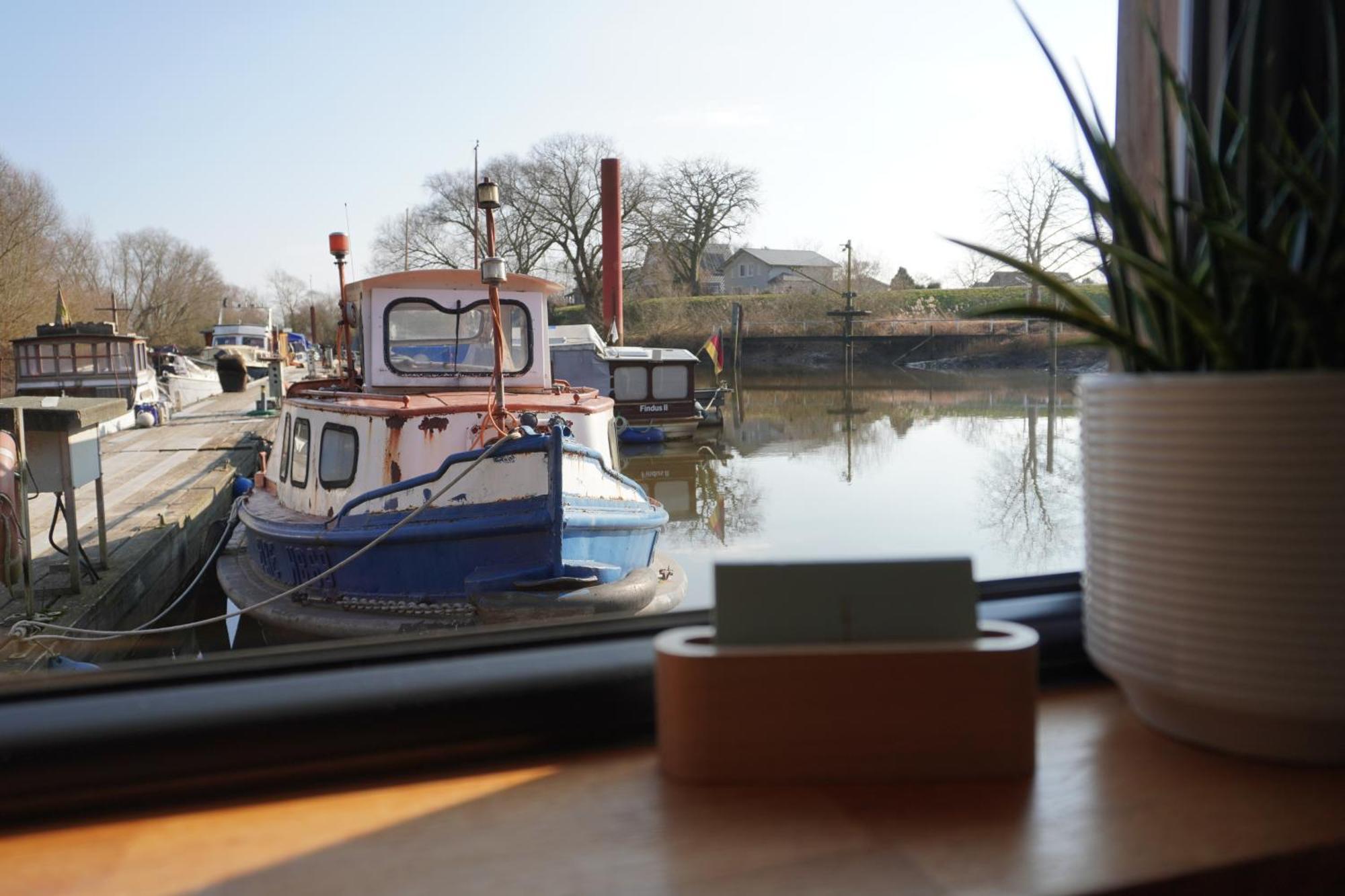 ヴィンゼン Hausboot Stoeckteヴィラ エクステリア 写真