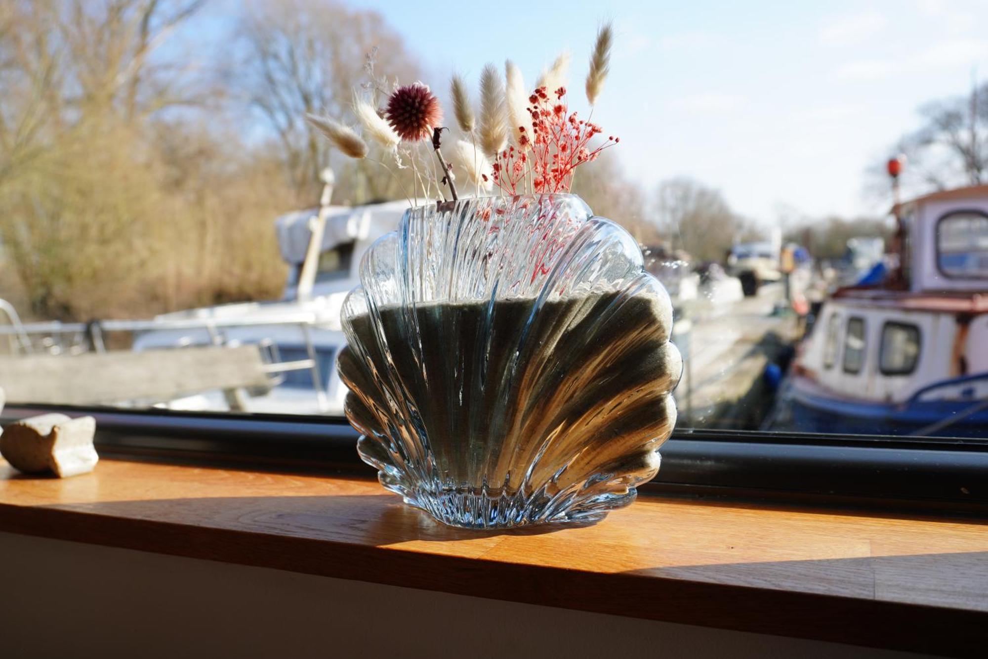 ヴィンゼン Hausboot Stoeckteヴィラ エクステリア 写真